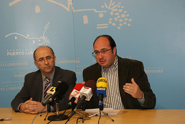 El alcalde de Puerto Lumbreras anuncia un segundo Pacto Local para la educación - 1, Foto 1