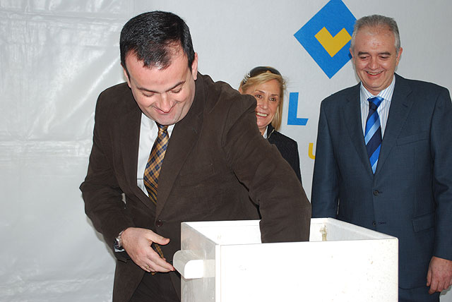 Comienzan las obras de construcción del nuevo cuartel de la Policía Local de Abarán - 2, Foto 2