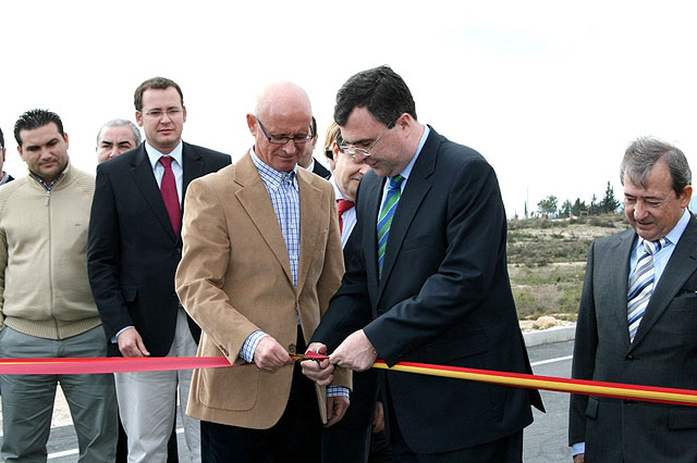 El consejero de Obras Públicas inaugura la nueva carretera que conecta Las Torres de Cotillas con la autovía del Noroeste - 1, Foto 1