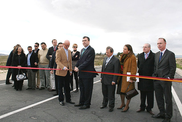 El consejero de Obras Públicas inaugura la nueva carretera que conecta Las Torres de Cotillas con la autovía del Noroeste - 3, Foto 3