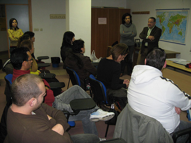 Se inaugura la accin formativa “Ingls Turstico”, Foto 2