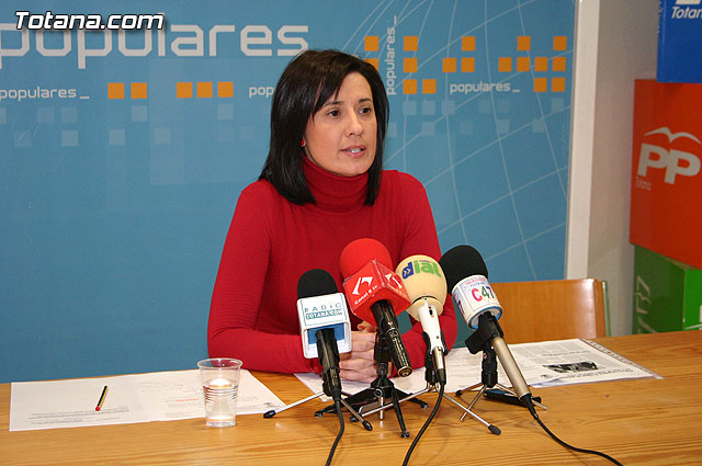 El PP cree que el pleno solicitado por el PSOE para la reactivación económica sólo tiene afán de recaudación personal para cobrar el pleno, Foto 2