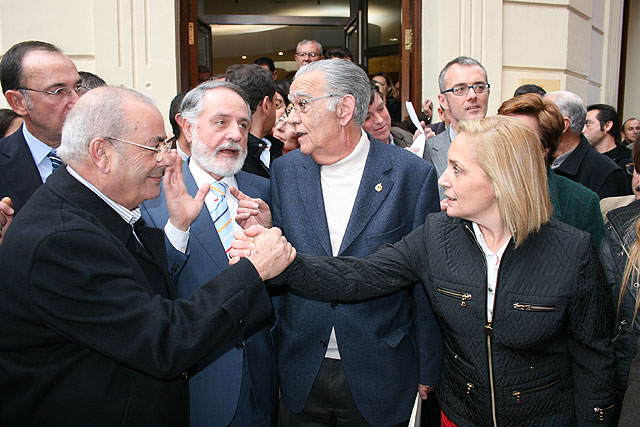 El Gobierno regional defiende el Tajo-Segura como infraestructura vital para la Región - 1, Foto 1