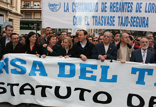 El Gobierno regional defiende el Tajo-Segura como infraestructura vital para la Región - 2, Foto 2