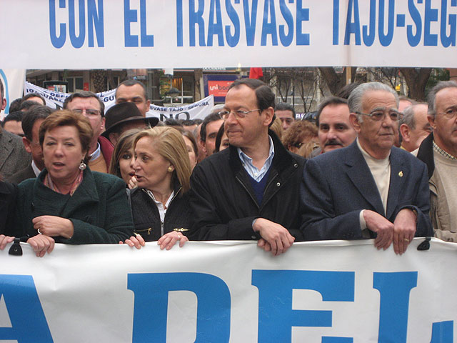 Cámara reitera que el Trasvase Tajo-Segura “es, y seguirá siendo, intocable porque nos da de beber y nos permite vivir” - 1, Foto 1