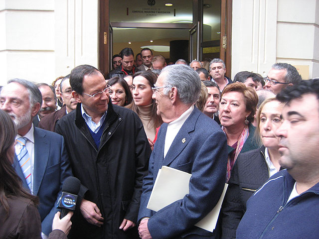 Cámara reitera que el Trasvase Tajo-Segura “es, y seguirá siendo, intocable porque nos da de beber y nos permite vivir” - 2, Foto 2