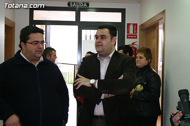 Finalizan las obras del Centro Social del barrio de San Roque-Las Parras, un proyecto con una inversin de ms de 373.000 euros - 6