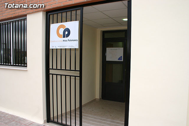 Finalizan las obras del Centro Social del barrio de San Roque-Las Parras, un proyecto con una inversin de ms de 373.000 euros - 13