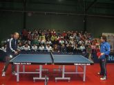 El Programa ADE con el Tenis de Mesa