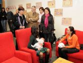 La Universidad de Murcia inauguró hoy una sala de lactancia en el campus de Espinardo