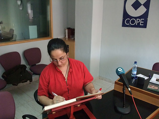 Inma Serrano ha presentado en Radio Sureste su nuevo trabajo ‘Inma II’ - 1, Foto 1