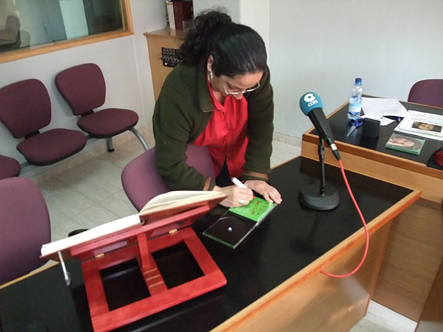 Inma Serrano ha presentado en Radio Sureste su nuevo trabajo ‘Inma II’ - 2, Foto 2