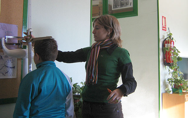 Finaliza la primera parte del programa de prevención de la obesidad infantil con niños de 3º y 4º de Primaria, Foto 1