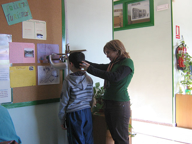 Finaliza la primera parte del programa de prevención de la obesidad infantil con niños de 3º y 4º de Primaria, Foto 2