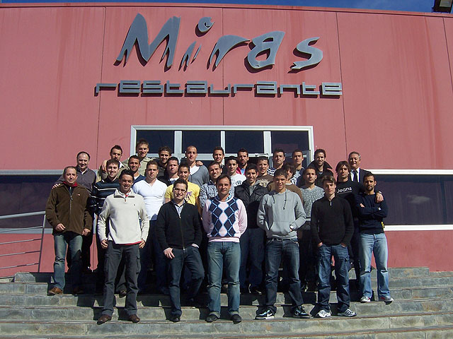 El Atlético Ciudad celebra una comida de hermandad en Totana para preparar el decisivo partido ante el Lanzarote, Foto 1