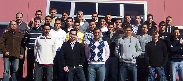 El Atlético Ciudad celebra una comida de hermandad en Totana para preparar el decisivo partido ante el Lanzarote, Foto 2