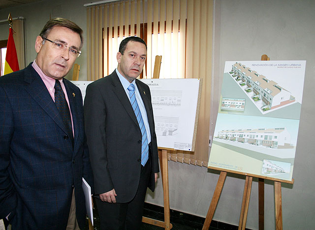 Obras Públicas financia la renovación integral del barrio Casas Nuevas de Ulea - 1, Foto 1