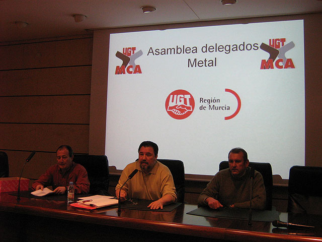 Los trabajadores del metal de la Región han visto aumentado su poder adquisito un 3,8% en dos años, según UGT - 1, Foto 1