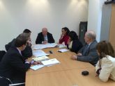 ADIF se compromete a estudiar el proyecto de la Estacin Intermodal de Mercancas de gestin mixta