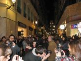 Cerca de 200 jvenes protagonizan en Murcia un 'flashmob' con su cmara de fotos