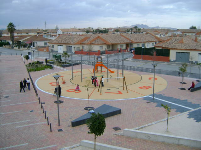 La Comunidad financia con 175.000 euros las obras del Jardín de Fátima de Torre Pacheco - 1, Foto 1