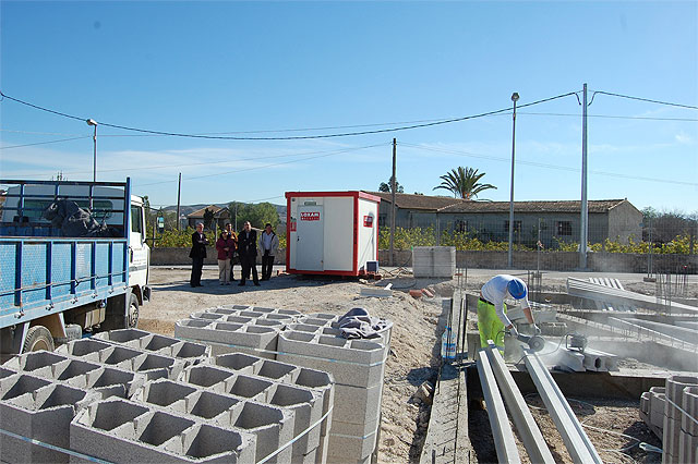 Comienzan las obras del Centro Vecinal de La Loma en Las Torres de Cotillas - 1, Foto 1