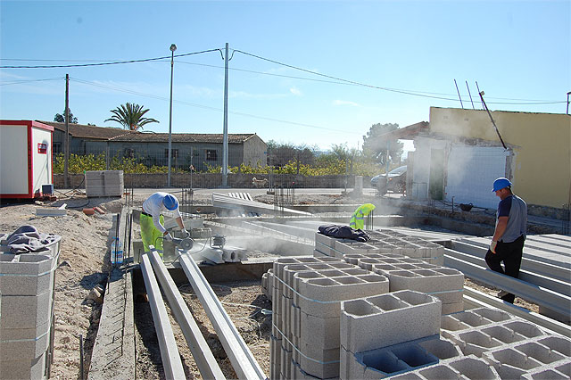 Comienzan las obras del Centro Vecinal de La Loma en Las Torres de Cotillas - 2, Foto 2
