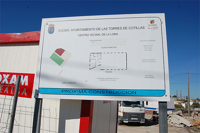 Comienzan las obras del Centro Vecinal de La Loma en Las Torres de Cotillas - 3, Foto 3