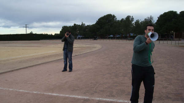 Raul Cifuentes y Lisa Woods encabezan el IV circuito de carreras - 1