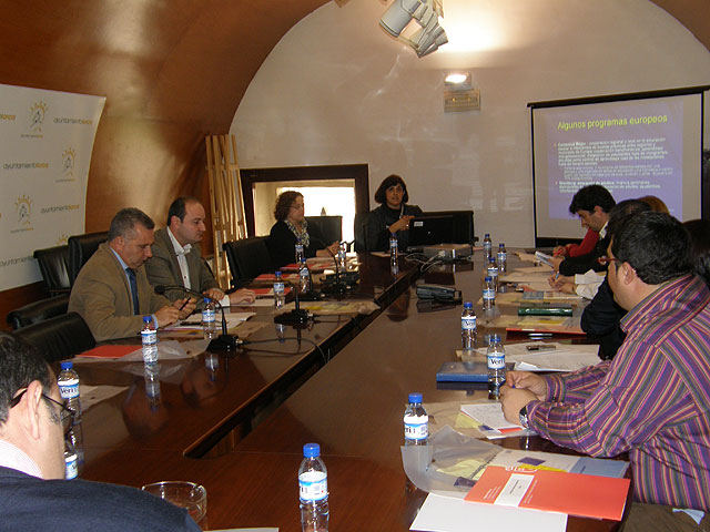 Representantes municipales de la comarca del Valle del Guadalentín mantienen una reunión, Foto 1