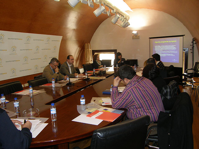 Representantes municipales de la comarca del Valle del Guadalentín mantienen una reunión, Foto 2