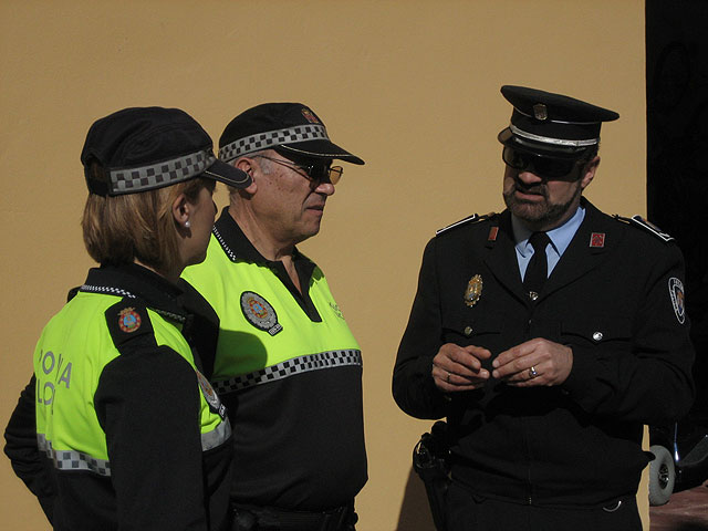 La Policía Local de Mula visita el municipio con el fin de conocer el modelo formativo de educación vial de Totana, Foto 1