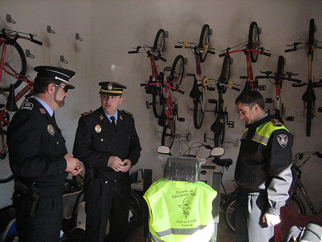 La Policía Local de Mula visita el municipio con el fin de conocer el modelo formativo de educación vial de Totana, Foto 2