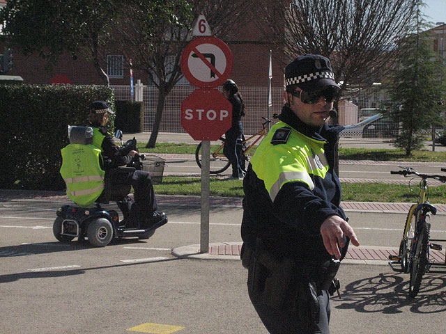 La Policía Local de Mula visita el municipio con el fin de conocer el modelo formativo de educación vial de Totana, Foto 3
