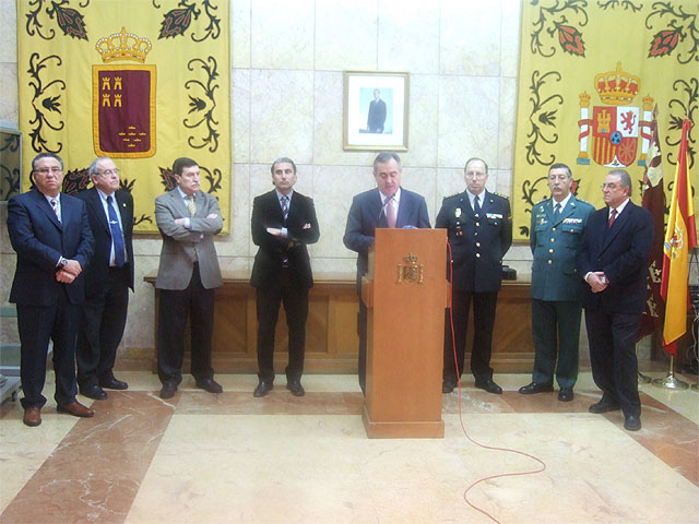 El delegado del Gobierno promueve acuerdos de seguridad ciudadana entre Guardia Civil y Policía Local de cinco ayuntamientos - 1, Foto 1