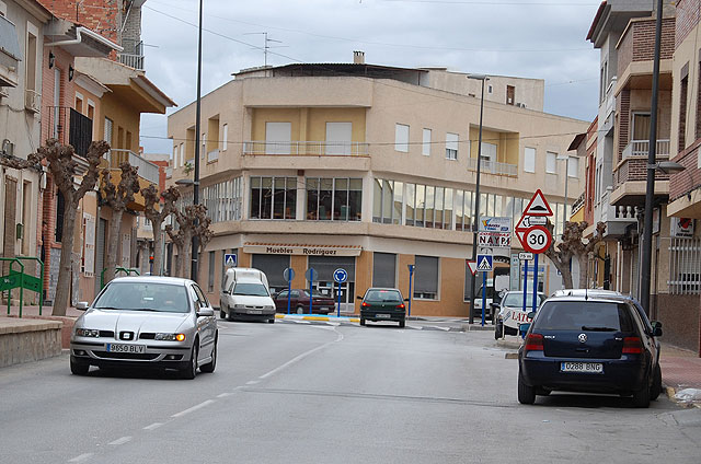 Finalizan las obras de la glorieta de la avenida de la Constitución de Lorquí - 4, Foto 4