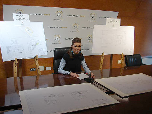 El Ayuntamiento de Lorca construirá dentro del PIMUN un Centro Social Polivalente en Marchena de 676,73 m2, con una inversión de 400.000 euros - 1, Foto 1