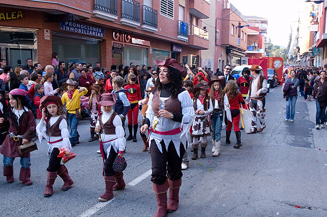 Aires de carnaval en Mazarrn, Foto 1