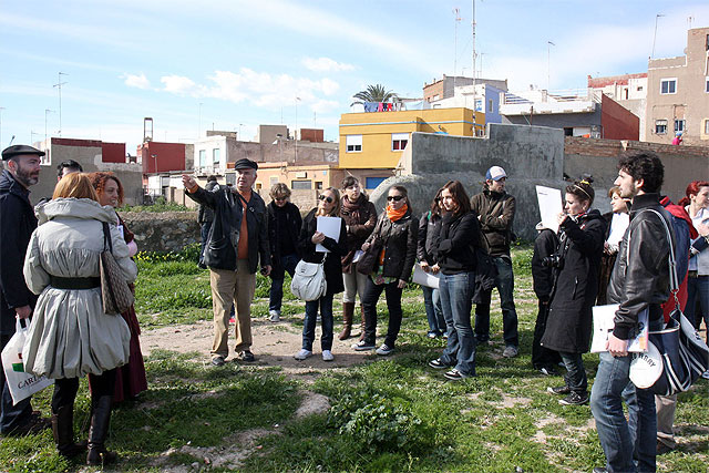 Alumnos del Istituto Europeo di Design colaborarán con otro proyecto arquitectónico en el barrio de Santa Lucía de Cartagena - 1, Foto 1