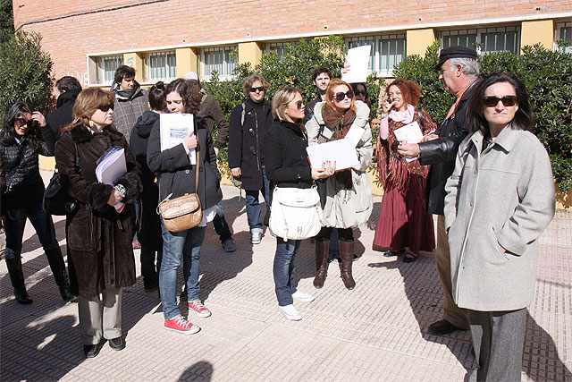 Alumnos del Istituto Europeo di Design colaborarán con otro proyecto arquitectónico en el barrio de Santa Lucía de Cartagena - 3, Foto 3