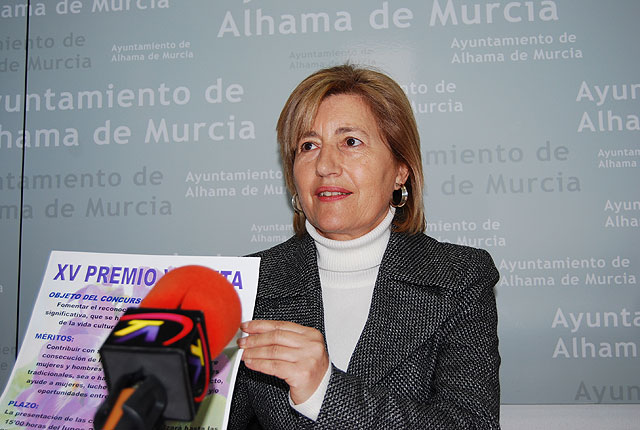 Se presentan las bases del “Concurso Literario 8 de Marzo” y del “XV Premio Violeta 2009”, Foto 1