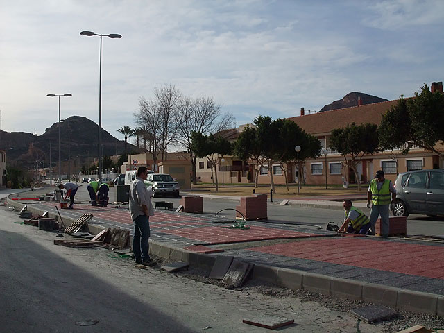 Un paseo peatonal que se prolongará durante 3 kilómetros permitirá unir los núcleos de población de Santomera y el Siscar - 2, Foto 2