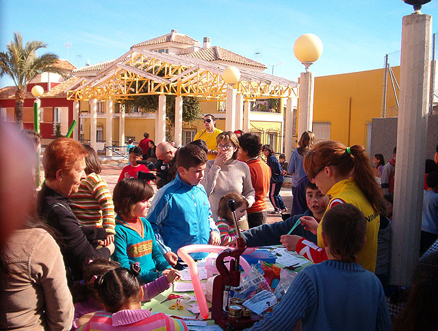 “EL LUDOBÚS” acercará el juego educativo a barrios y pedanías de Totana, Foto 1