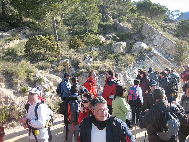 El club senderista de Totana, por las montañas del altiplano, Foto 1