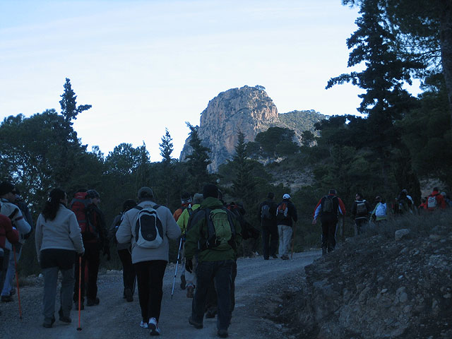 El club senderista de Totana, por las montañas del altiplano, Foto 2
