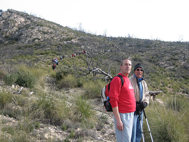 El club senderista de Totana, por las montañas del altiplano, Foto 3