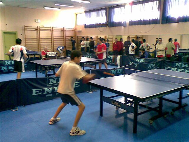 Tenis de Mesa. 1ª autonómica, Foto 1