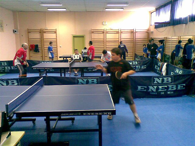Tenis de Mesa. 1ª autonómica, Foto 2