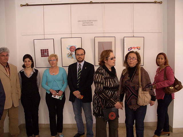 El IV Concurso Internacional de Humor Grfico ‘Santomera 2009’ regresa con la cuanta y nmero de premios ampliados - 5