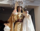 En un da luminoso, lleno de niños con sus candelas, Puebla de Soto vibr con las Fiestas de la Candelaria